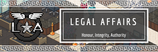 [HIA] Legal Affairs